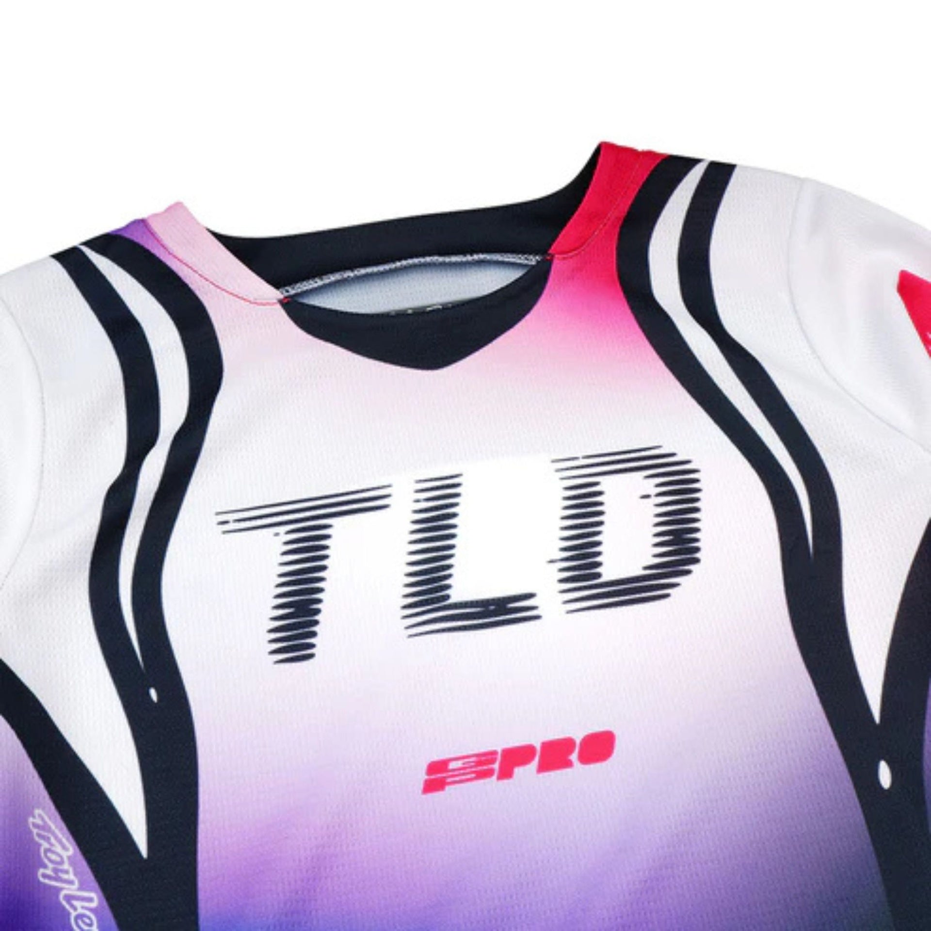 Jersey para niño Troy Lee Designs Gp Pro Drip Black / Purple